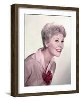 Kim Novak in the 50's (photo)-null-Framed Photo