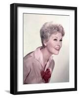 Kim Novak in the 50's (photo)-null-Framed Photo