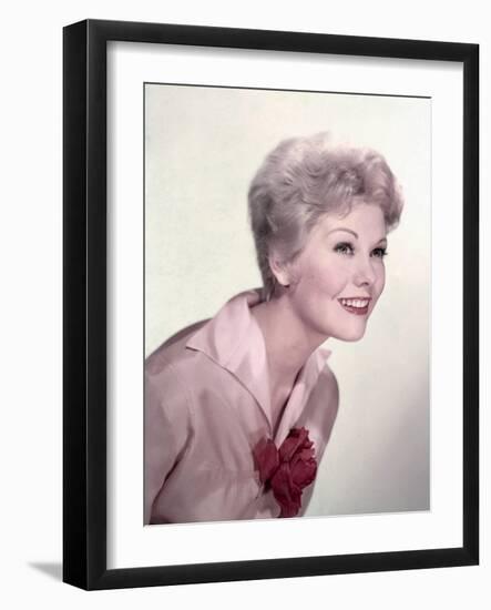 Kim Novak in the 50's (photo)-null-Framed Photo