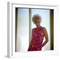 Kim Novak in the 60's-null-Framed Photo