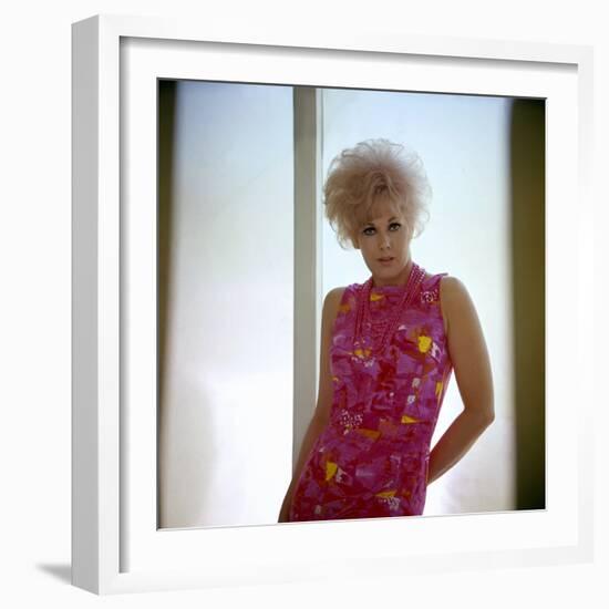 Kim Novak in the 60's-null-Framed Photo