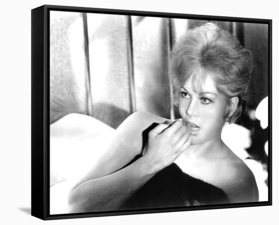 Kim Novak, Of Human Bondage (1964)-null-Framed Stretched Canvas