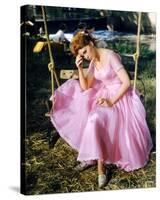 Kim Novak, Picnic (1955)-null-Stretched Canvas