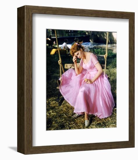 Kim Novak, Picnic (1955)-null-Framed Photo