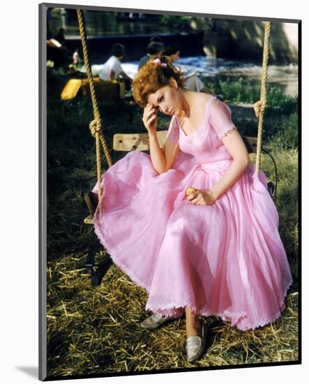 Kim Novak, Picnic (1955)-null-Mounted Photo