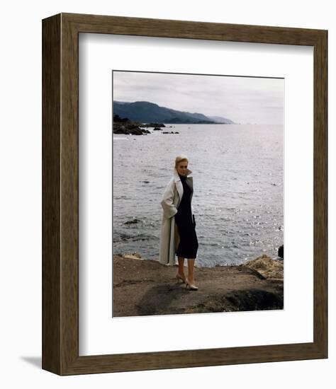 Kim Novak - Vertigo-null-Framed Photo