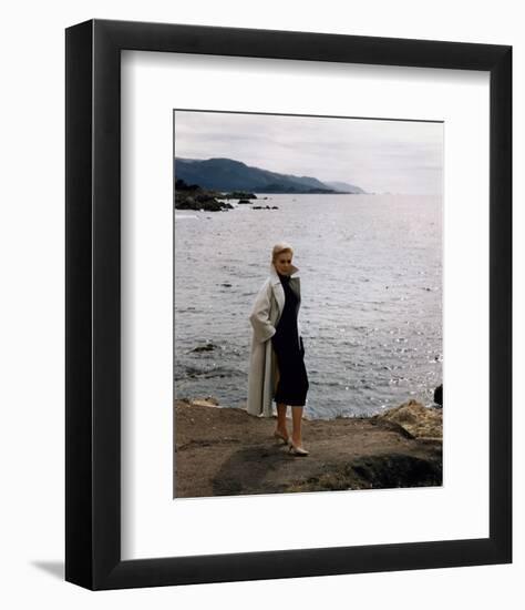 Kim Novak - Vertigo-null-Framed Photo