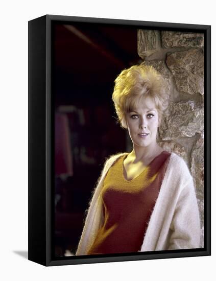 Kim Novak-null-Framed Stretched Canvas