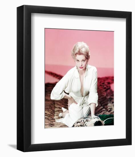 Kim Novak-null-Framed Photo