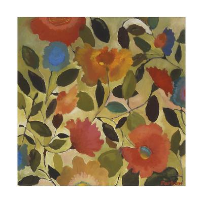 Sage Garden II Kim Parker Art Print 16x12