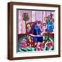 Brown Frame