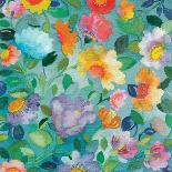 Turquoise Garden-Kim Parker-Giclee Print