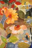 Three Sunflowers-Kim Parker-Giclee Print