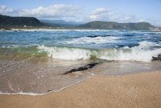 Waves Crashing Ashore at Nature Valley Beach-Kim Walker-Photographic Print