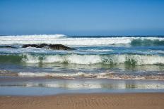 Waves Crashing Ashore at Nature Valley Beach-Kim Walker-Photographic Print