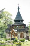 Wooden Church on the Edge of Tatra National Park, Zakopane, Poland, Europe-Kim Walker-Framed Photographic Print