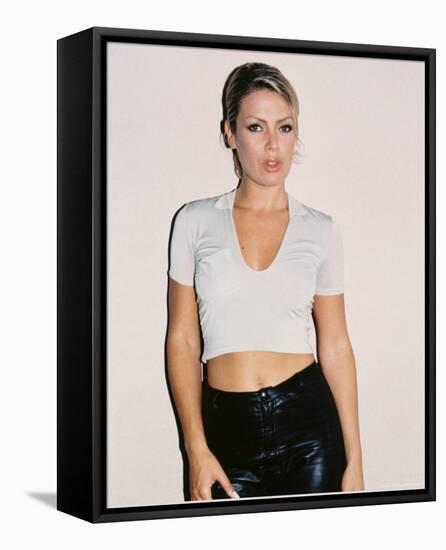 Kim Wilde-null-Framed Stretched Canvas