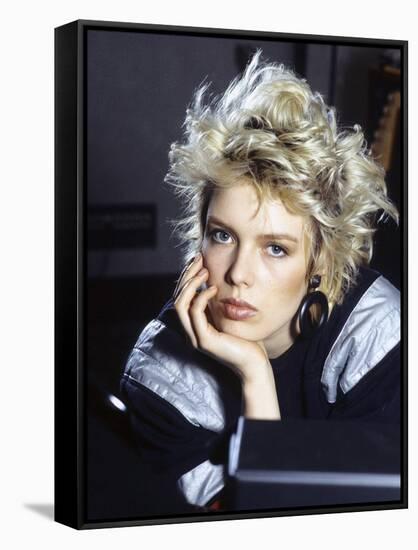 Kim Wilde-null-Framed Stretched Canvas