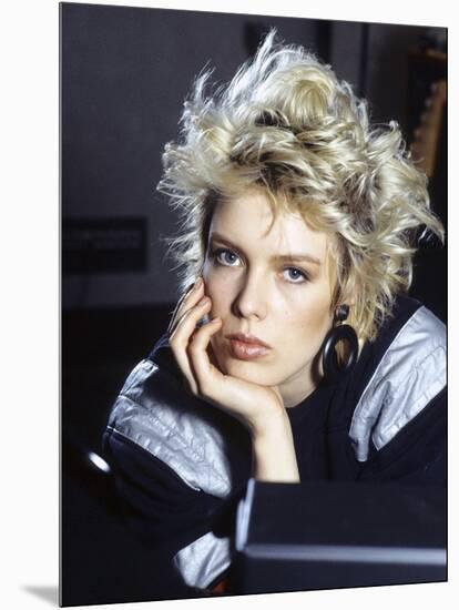 Kim Wilde-null-Mounted Photo