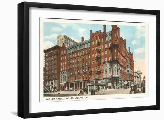 Kimball House Hotel, Atlanta, Georgia-null-Framed Art Print