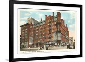 Kimball House Hotel, Atlanta, Georgia-null-Framed Premium Giclee Print