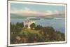 Kimball's Castle, Lake Winnipesaukee, New Hampshire-null-Mounted Art Print