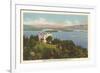 Kimball's Castle, Lake Winnipesaukee, New Hampshire-null-Framed Premium Giclee Print