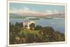 Kimball's Castle, Lake Winnipesaukee, New Hampshire-null-Mounted Premium Giclee Print