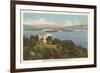 Kimball's Castle, Lake Winnipesaukee, New Hampshire-null-Framed Art Print