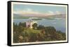 Kimball's Castle, Lake Winnipesaukee, New Hampshire-null-Framed Stretched Canvas