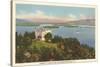 Kimball's Castle, Lake Winnipesaukee, New Hampshire-null-Stretched Canvas