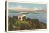 Kimball's Castle, Lake Winnipesaukee, New Hampshire-null-Stretched Canvas
