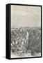 Kimberley: Appearance of the Diamond Mine in 1880, 1896-null-Framed Stretched Canvas