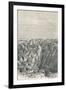 Kimberley: Appearance of the Diamond Mine in 1880, 1896-null-Framed Giclee Print