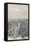 Kimberley: Appearance of the Diamond Mine in 1880, 1896-null-Framed Stretched Canvas