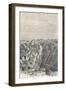 Kimberley: Appearance of the Diamond Mine in 1880, 1896-null-Framed Giclee Print