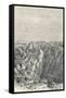 Kimberley: Appearance of the Diamond Mine in 1880, 1896-null-Framed Stretched Canvas