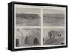 Kimberley Cave Dwellings, Bomb-Proof Shelters Dug in the Diamond Mine Tailings-null-Framed Stretched Canvas