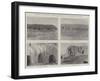 Kimberley Cave Dwellings, Bomb-Proof Shelters Dug in the Diamond Mine Tailings-null-Framed Giclee Print