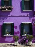 Colourfully Painted Houses Situated on Canal Banks on the Island of Burano, Located Near Venice, Ve-Kimberley Coole-Framed Photographic Print