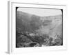 Kimberley Diamond Mine, South Africa, C1890-null-Framed Photographic Print