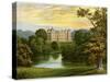 Kimberley Hall, Norfolk, Home of the Earl of Kimberley, C1880-AF Lydon-Stretched Canvas