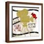 Brown Frame
