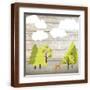 Brown Frame