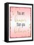 Framed Canvas