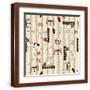 Brown Frame
