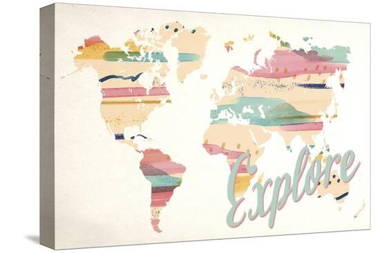 Stretched Canvas Print, , large
