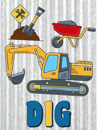 Art Print, , large