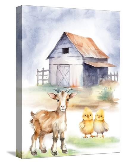 Stretched Canvas Print, , large