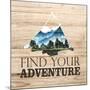 Wood Mount